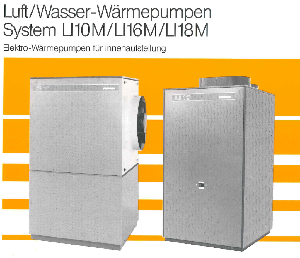 Lexeta Siemens LI10M Luft-Wasser-Wärmepumpe